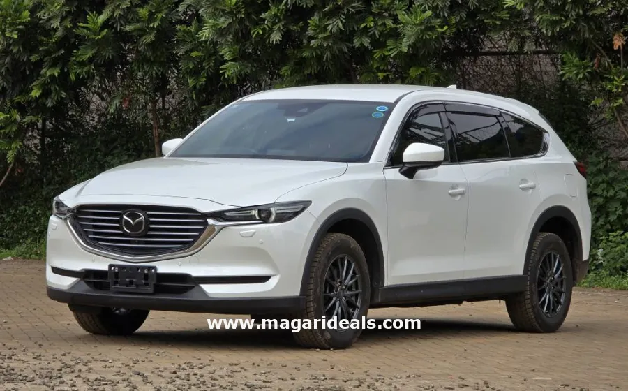 2018 Mazda CX8,AWD,2200cc in Kenya for Sale | Magari Deals