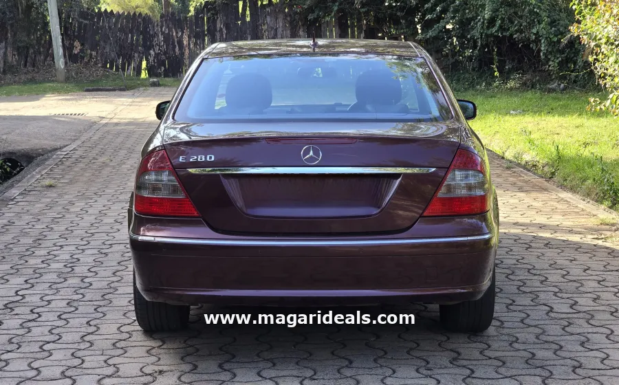 Mercedes E280 in Kenya for Sale | Magari Deals