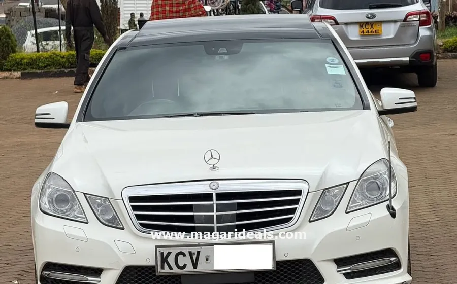 2012 Mercedes Benz E250 in Kenya for Sale | Magari Deals