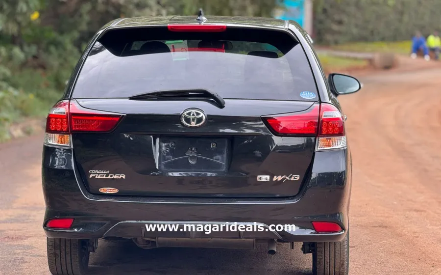 TOYOTA FIELDER WXB in Nairobi in Kenya for Sale | Magari Deals
