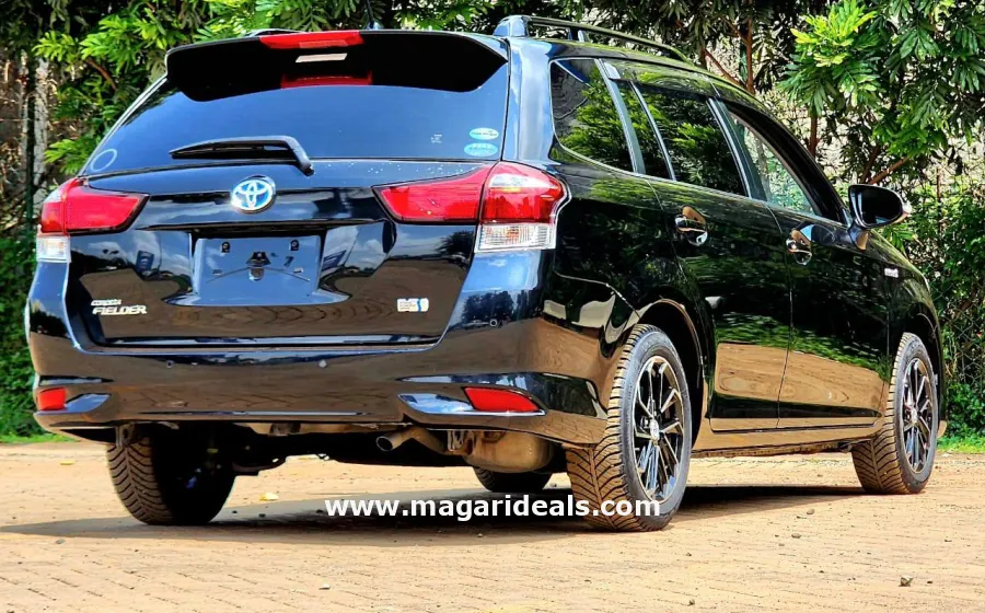  Toyota Fielder Hybrid in Kenya for Sale | Magari Deals
