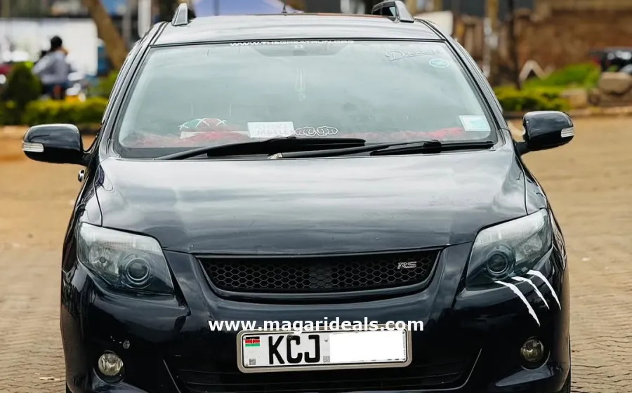 2009 Toyota Fielder Valvematic in Kenya for Sale | Magari Deals