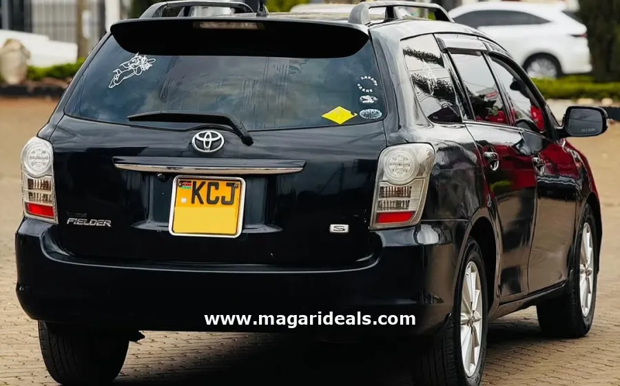 2009 Toyota Fielder Valvematic in Kenya for Sale | Magari Deals
