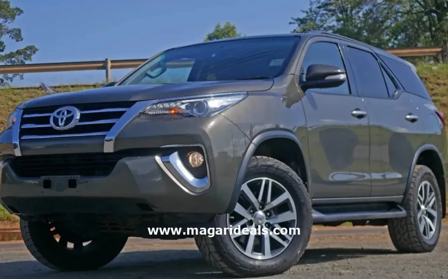 Toyota Fortuner  in Kenya for Sale | Magari Deals