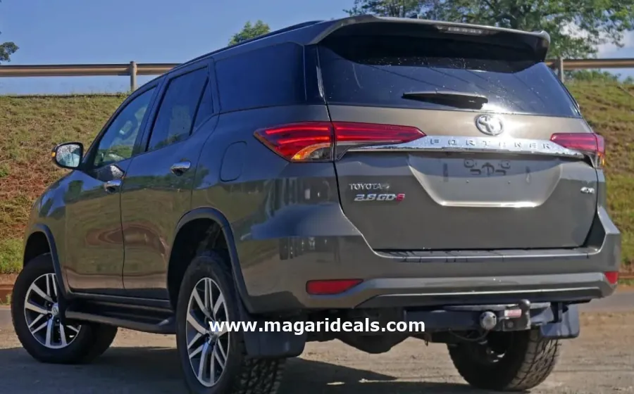 Toyota Fortuner  in Kenya for Sale | Magari Deals