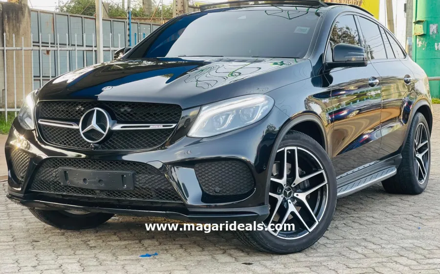 Mercedes-Benz GLE 43 AMG Coupe in Kenya for Sale | Magari Deals