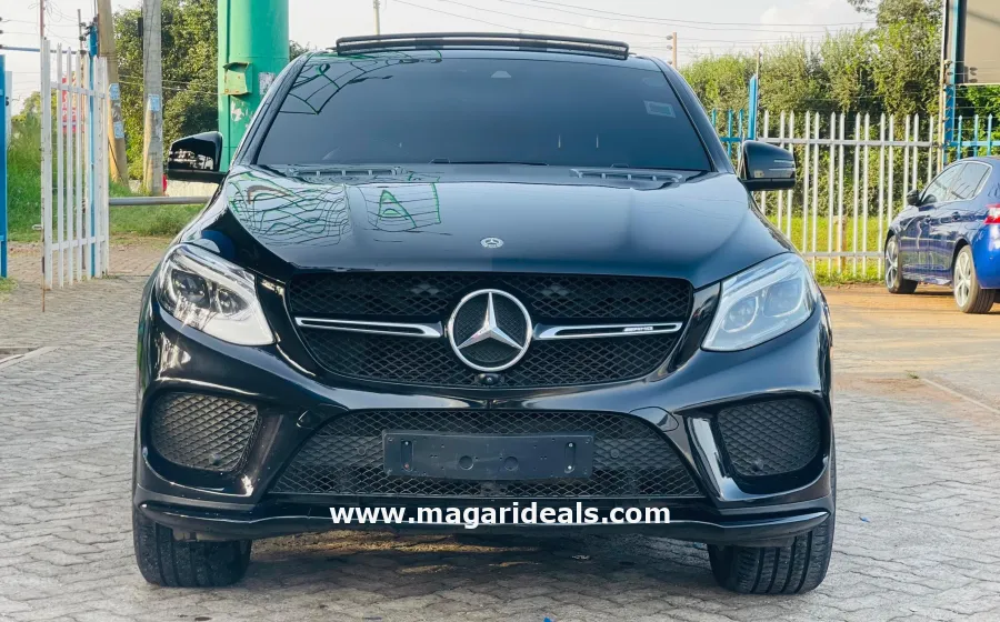 Mercedes-Benz GLE 43 AMG Coupe in Kenya for Sale | Magari Deals