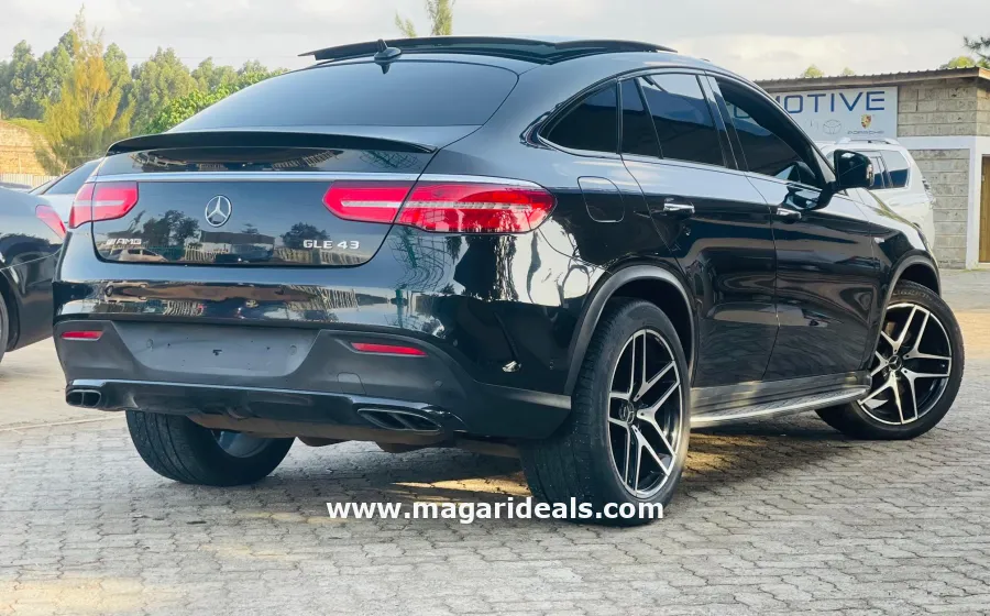 Mercedes-Benz GLE 43 AMG Coupe in Kenya for Sale | Magari Deals