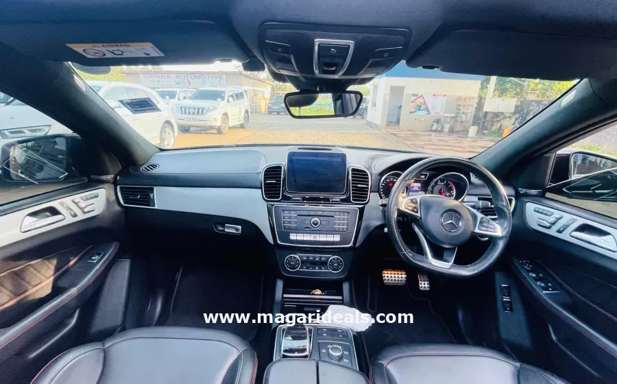 Mercedes-Benz GLE 43 AMG Coupe in Kenya for Sale | Magari Deals