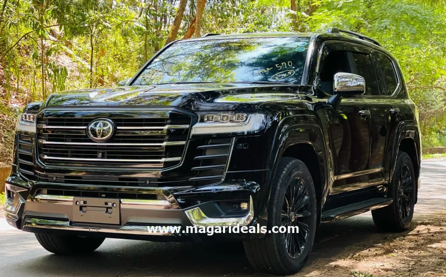 Toyota Land Cruiser 300 Series ZX (Fully Loaded) in Kenya for Sale | Magari Deals