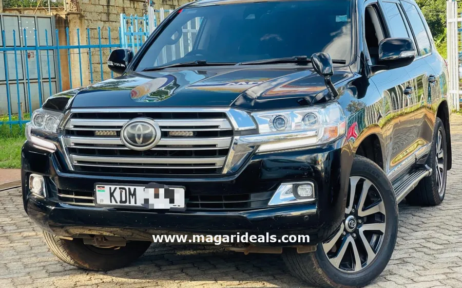 Toyota Land Cruiser ZX V8 70th Anniversary  in Kenya for Sale | Magari Deals
