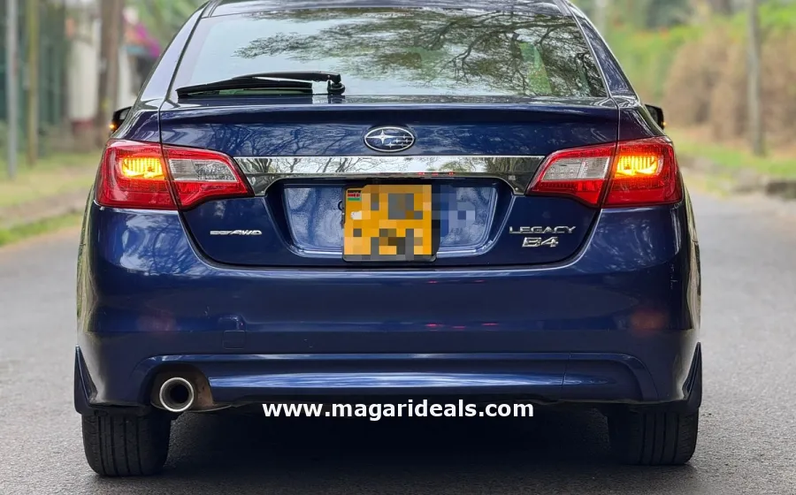 Subaru Legacy B4  in Kenya for Sale | Magari Deals