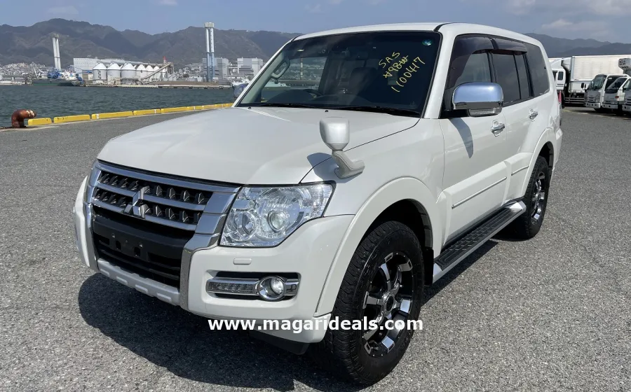 MITSUBISHI PAJERO Super Exceed 2018 in Kenya for Sale | Magari Deals