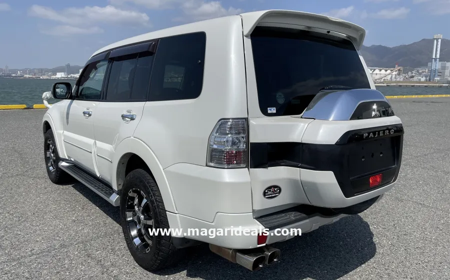 MITSUBISHI PAJERO Super Exceed 2018 in Kenya for Sale | Magari Deals