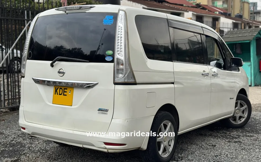 NISSAN SERENA Locally Used in Kenya for Sale | Magari Deals