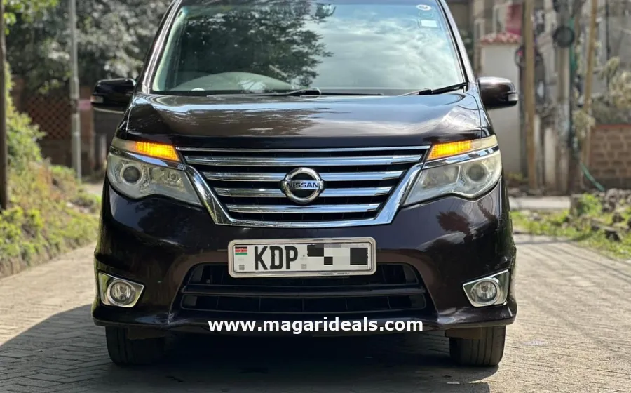 2017 Nissan Serena Highway Star in Kenya for Sale | Magari Deals