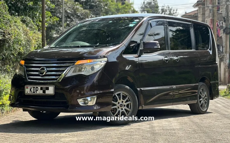 2017 Nissan Serena Highway Star in Kenya for Sale | Magari Deals
