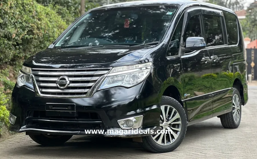 2015 Nissan Serena S-Hybrid Highway Star in Kenya for Sale | Magari Deals