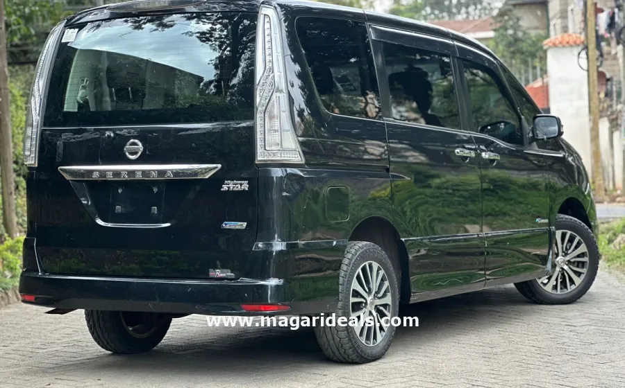 2015 Nissan Serena S-Hybrid Highway Star in Kenya for Sale | Magari Deals