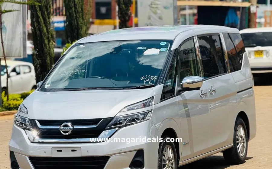 2018 Nissan Serena S-Hybrid in Kenya for Sale | Magari Deals