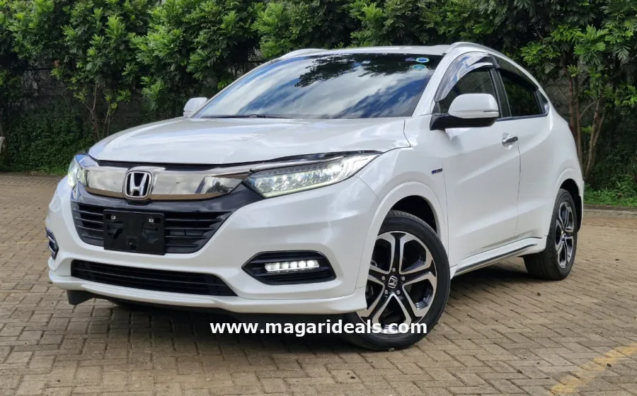 HONDA VEZEL HYBRID 2017 Model in Kenya for Sale | Magari Deals