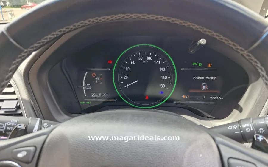 HONDA VEZEL HYBRID 2017 Model in Kenya for Sale | Magari Deals