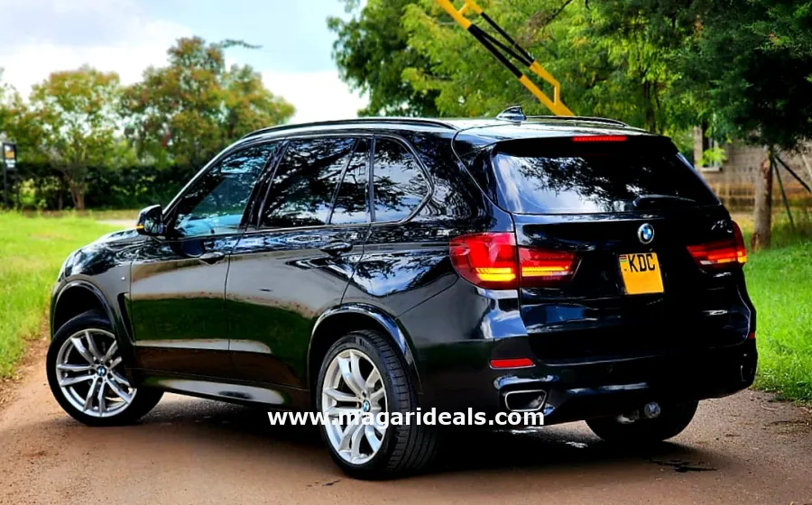 BMW X5 2014 Model in Nairobi Kenya in Kenya for Sale | Magari Deals