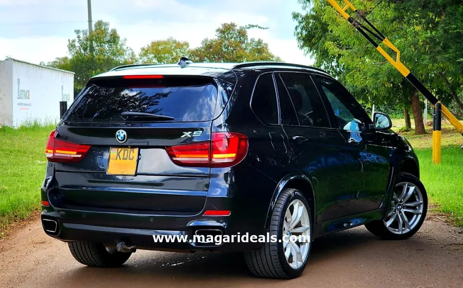 BMW X5 2014 Model in Nairobi Kenya in Kenya for Sale | Magari Deals