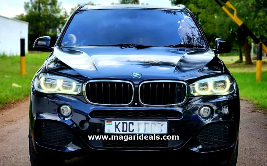 BMW X5 2014 Model in Nairobi Kenya in Kenya for Sale | Magari Deals