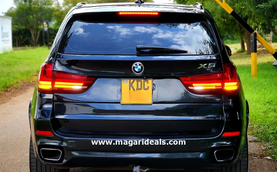 BMW X5 2014 Model in Nairobi Kenya in Kenya for Sale | Magari Deals
