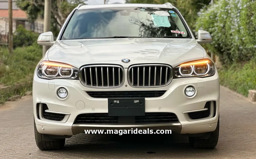 BMW X5 xDrive35d with sunroof in Kenya for Sale | Magari Deals