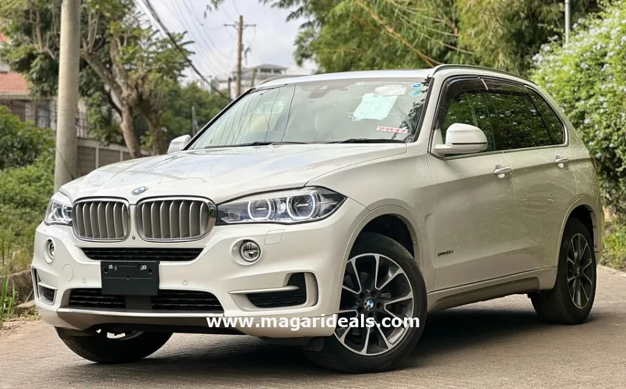 BMW X5 xDrive35d with sunroof in Kenya for Sale | Magari Deals