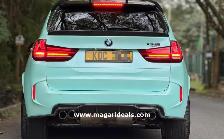 2015 BMW X5M in Kenya for Sale | Magari Deals