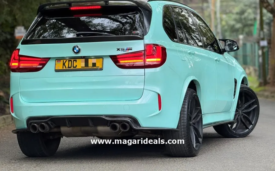 2015 BMW X5M in Kenya for Sale | Magari Deals