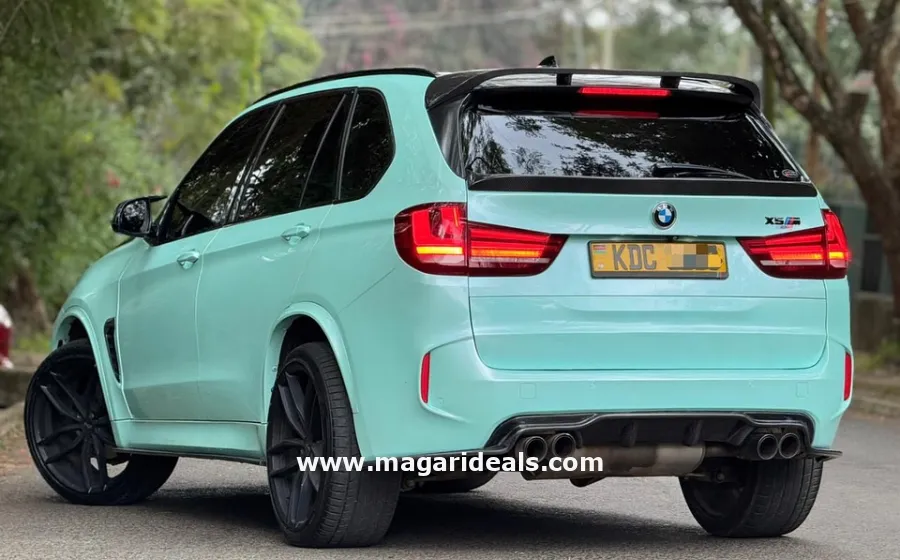 2015 BMW X5M in Kenya for Sale | Magari Deals