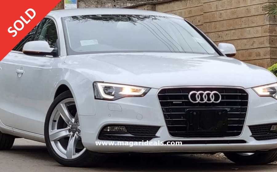 AUDI A5 for Sale | Magari Deals