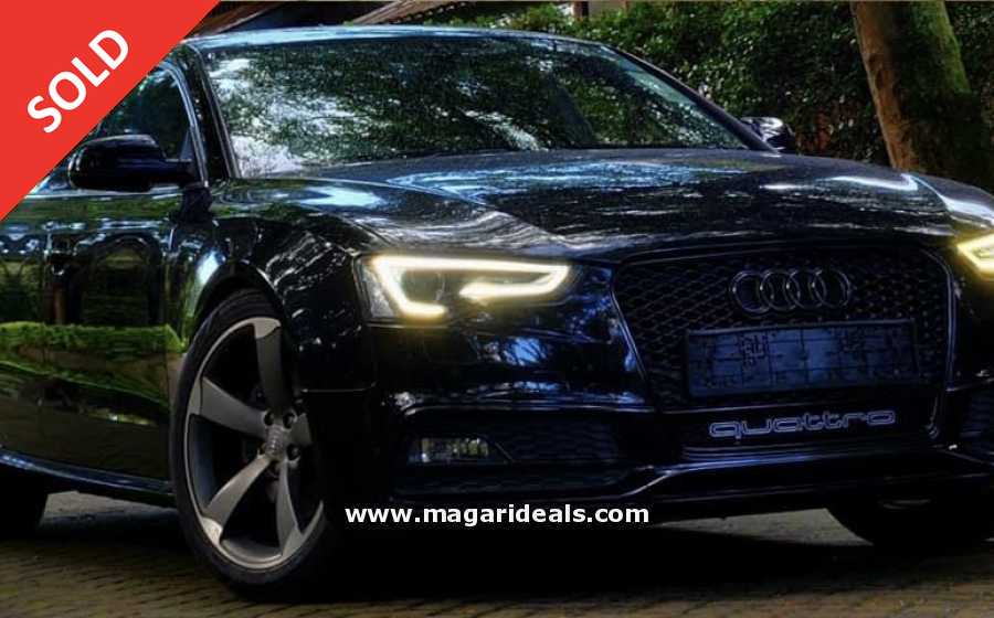 AUDI A5 S-LINE for Sale | Magari Deals
