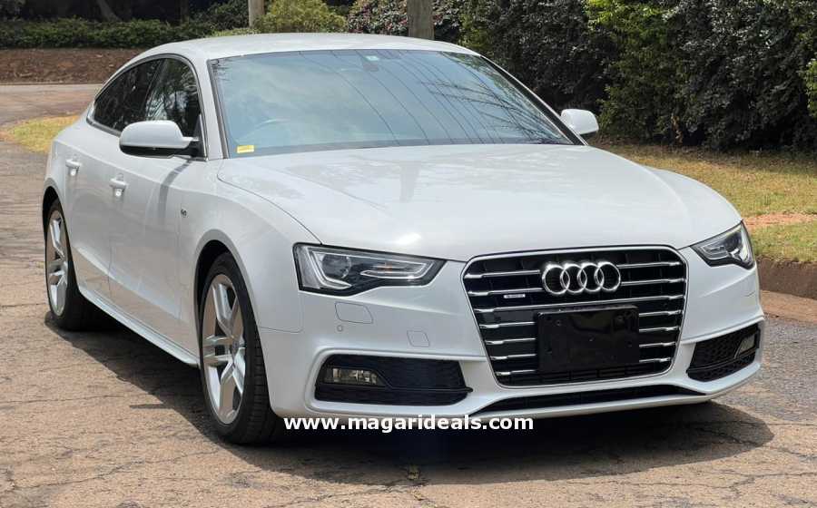 AUDI A5 SLine in Kenya for Sale | Magari Deals