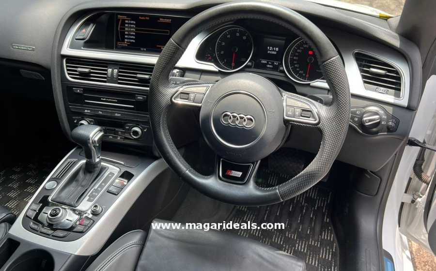 AUDI A5 SLine in Kenya for Sale | Magari Deals