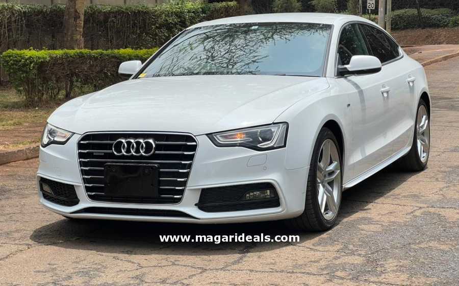 AUDI A5 SLine in Kenya for Sale | Magari Deals