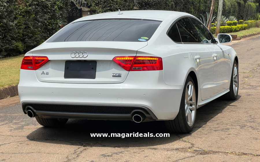 AUDI A5 SLine in Kenya for Sale | Magari Deals