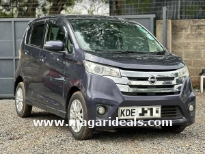 Nissan Dayz for sale in Kenya: Used models price from Kshs 650,000, new imports up to KES 3.6M. Compare 650cc Dayz cars for sale from verified dealers in Nairobi & Mombasa.