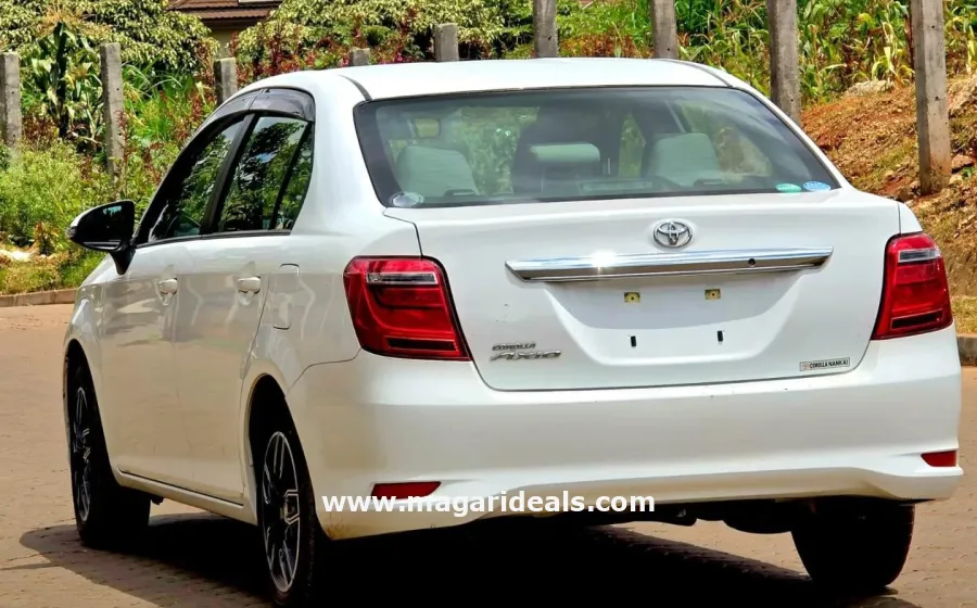 TOYOTA Corolla AXIO  in Kenya for Sale | Magari Deals