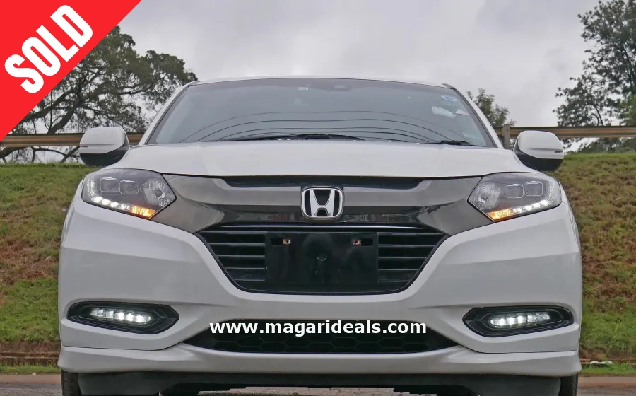 HONDA VEZEL HYBRID 2017 Model in Kenya for Sale | Magari Deals