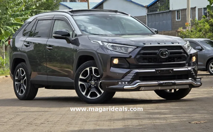 TOYOTA RAV-4 Adventure in Kenya for Sale | Magari Deals