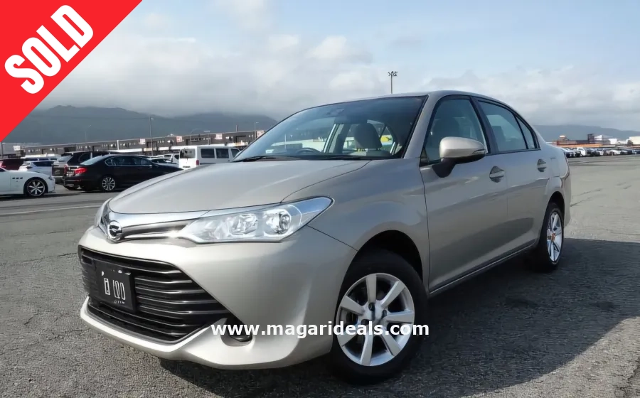 TOYOTA AXIO 2017 model in Kenya for Sale | Magari Deals