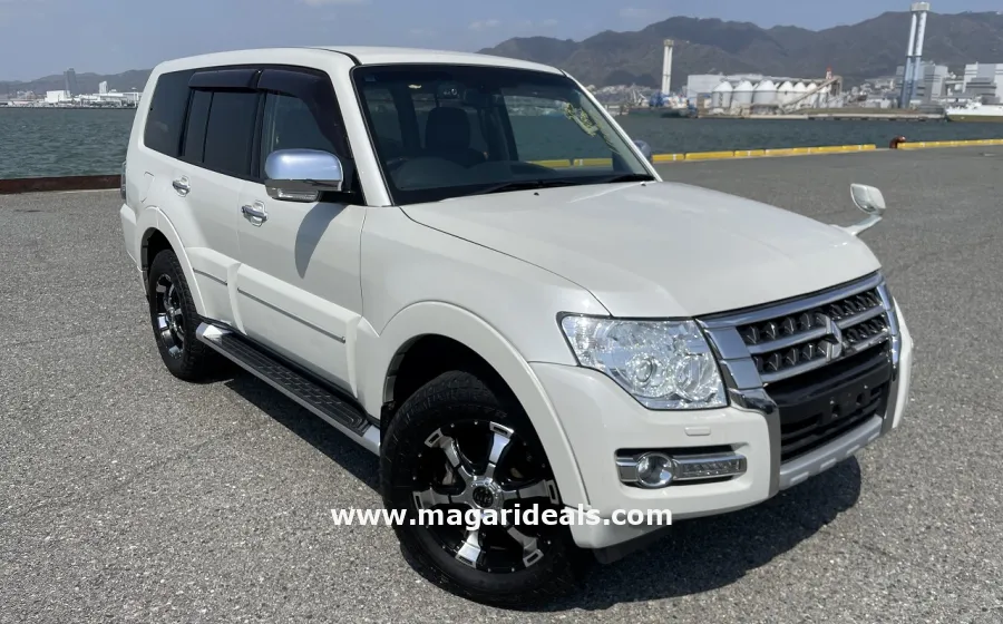 MITSUBISHI PAJERO Super Exceed 2018 in Kenya for Sale | Magari Deals