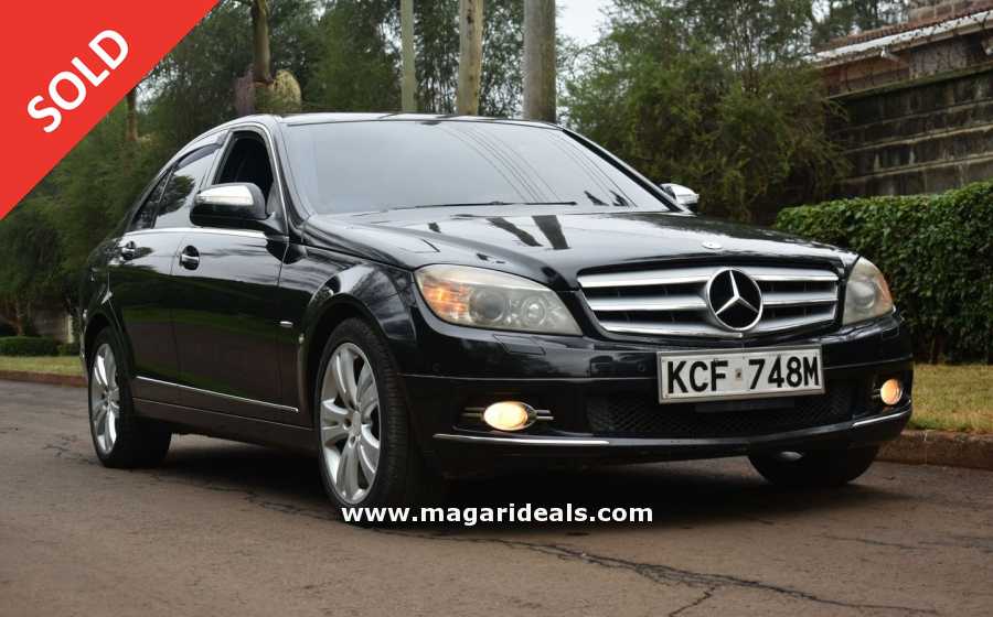 Mercedes Benz C200 Kompressor for Sale | Magari Deals