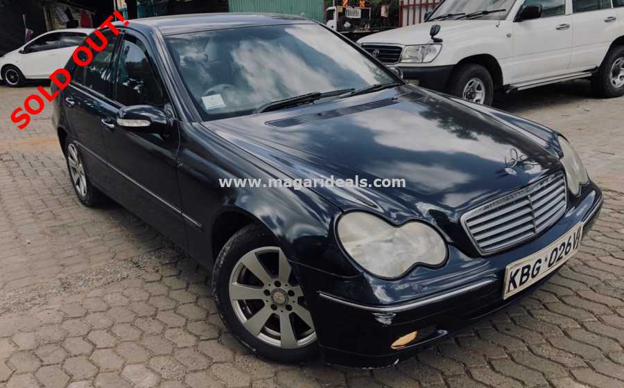 Mercedes C200 Kompressor for Sale | Magari Deals