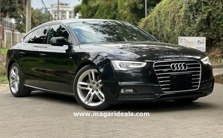 2018 AUDI A5 2.0T QUATTRO S-LINE in Kenya for Sale | Magari Deals